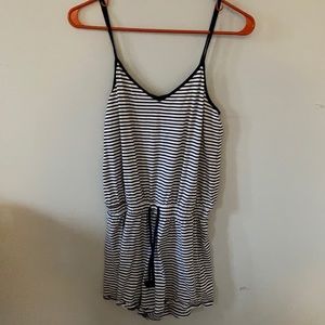 Striped Romper